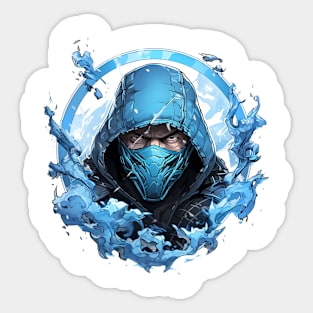 sub zero Sticker